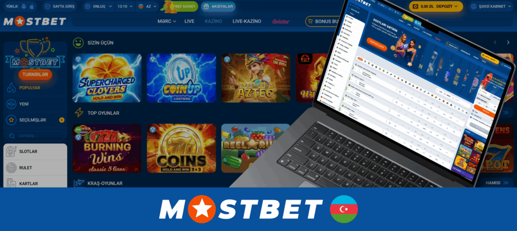 Mostbet AZ Azərbaycanda əla onlayn qumar təcrübəsi